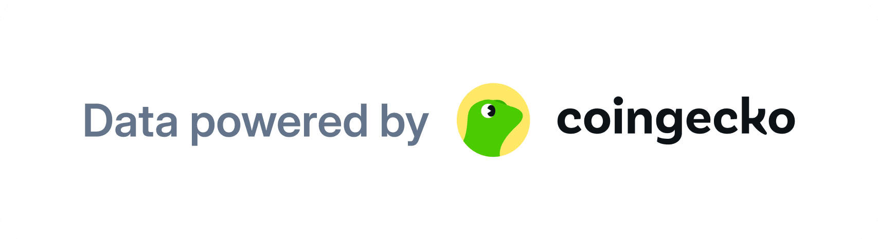 powered by coingecko